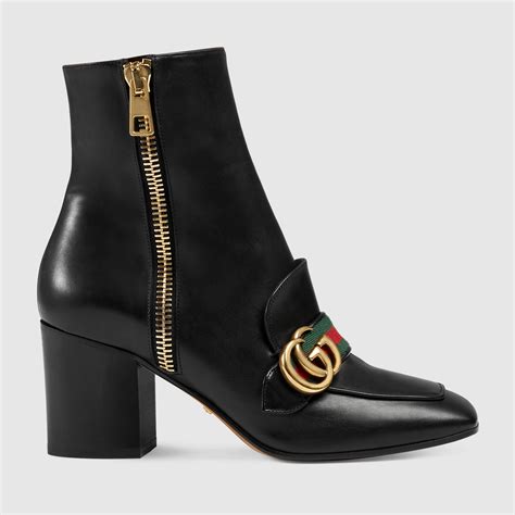 gucci tacco dorato stivali|stivali gucci donna firmati.